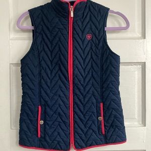 Ariat girls vest